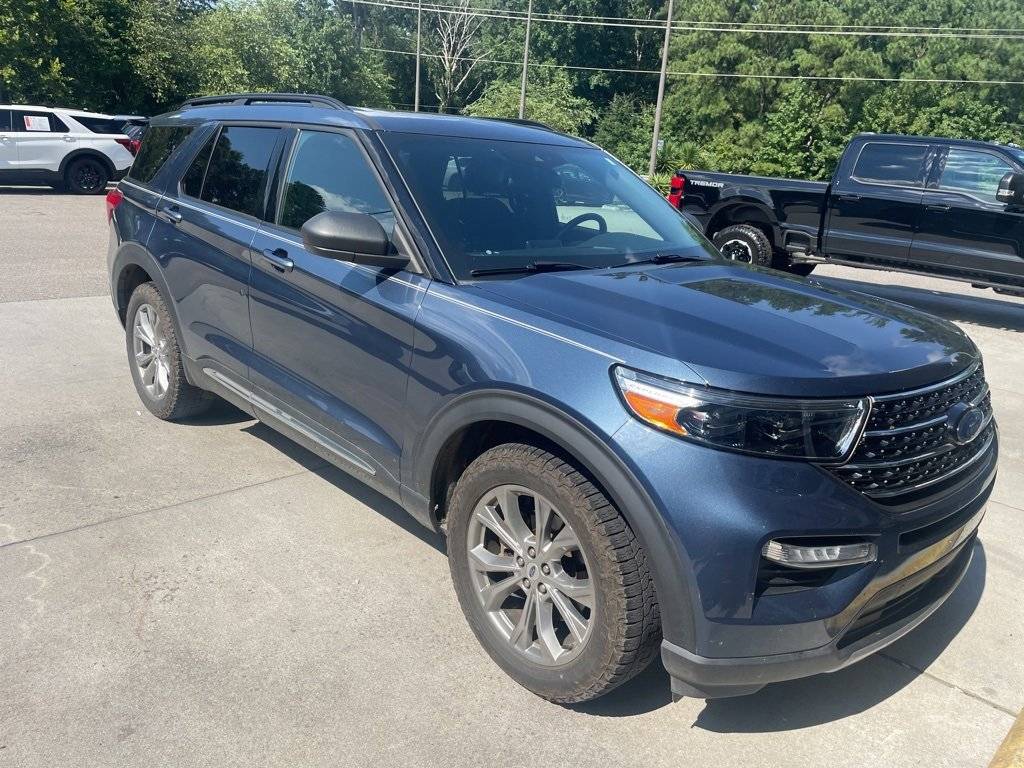 2020 Ford Explorer XLT — SUV — 25,666 mi — Richmond, VA