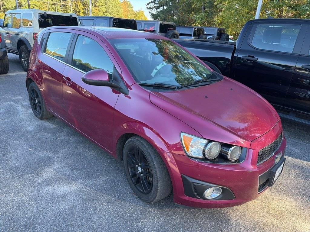 2014 Chevrolet Sonic LT — Hatchback — 86,329 mi — Richmond, VA