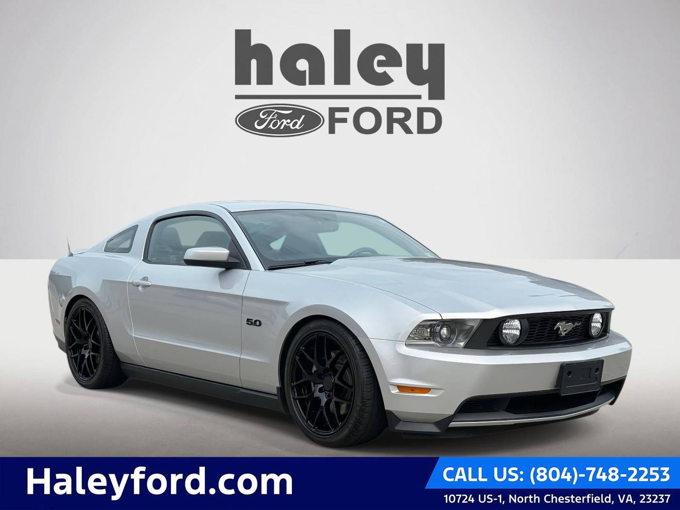 2011 Ford Mustang GT Premium — Coupe — 19,302 mi — Richmond, VA