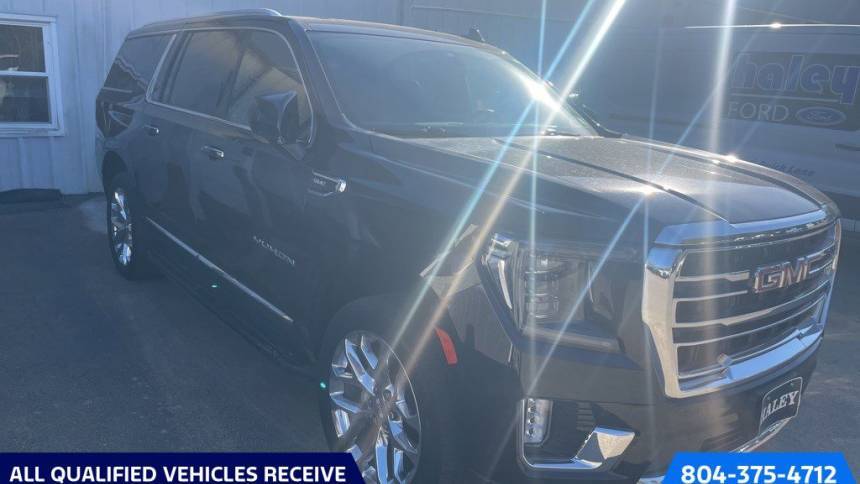 2022 GMC Yukon SLT — SUV — 21,659 mi — Richmond, VA