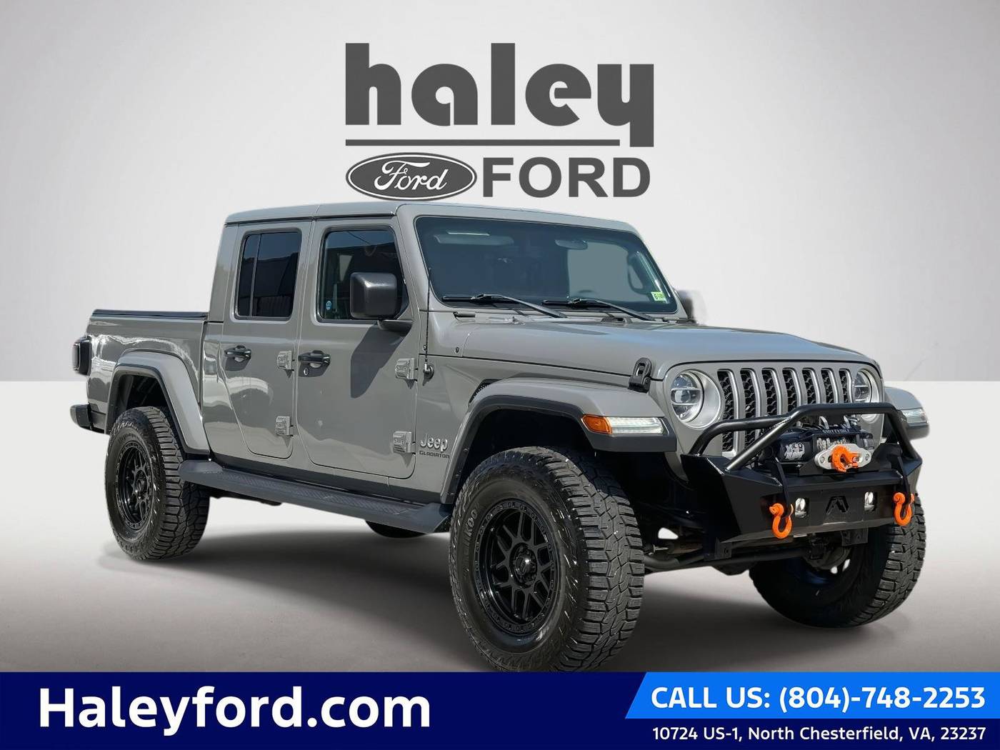 2020 Jeep Gladiator Overland — Pickup Truck — 75,524 mi — Richmond, VA