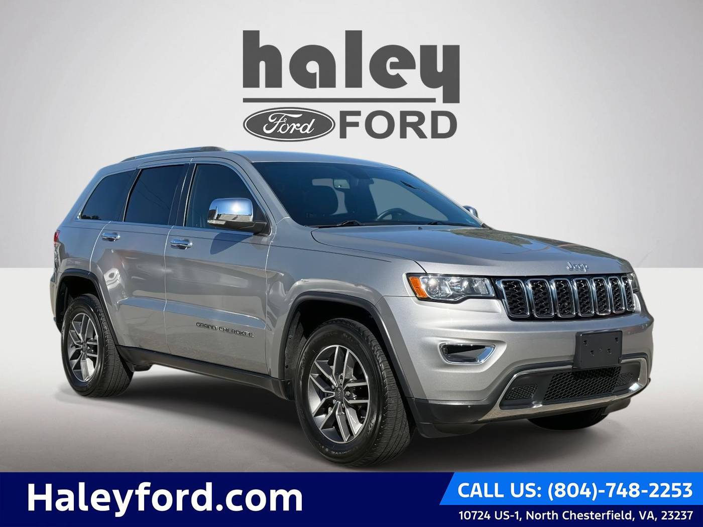 2019 Jeep Grand Cherokee Limited — SUV — 75,731 mi — Richmond, VA