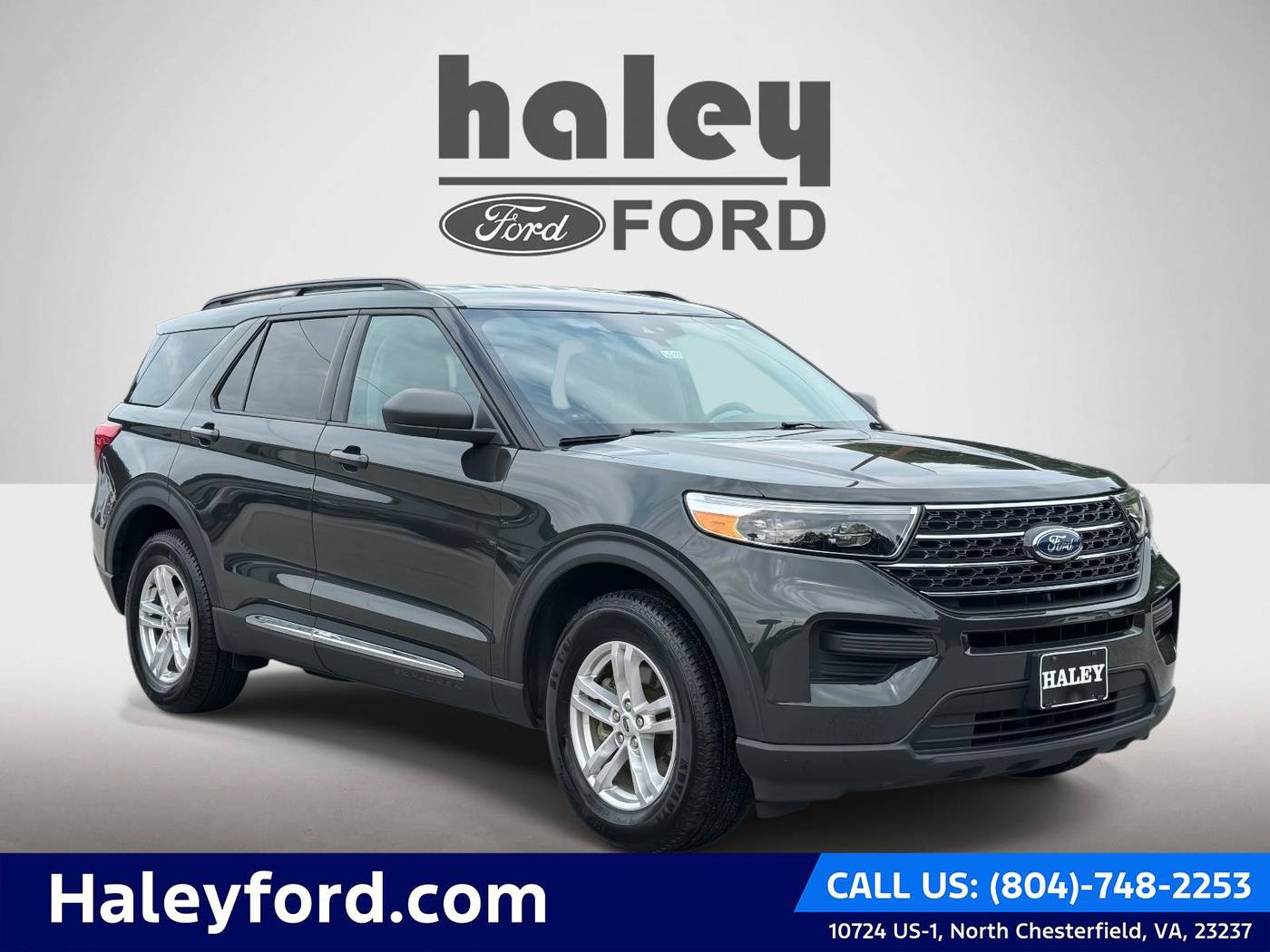 2022 Ford Explorer XLT — SUV — 25,484 mi — Richmond, VA