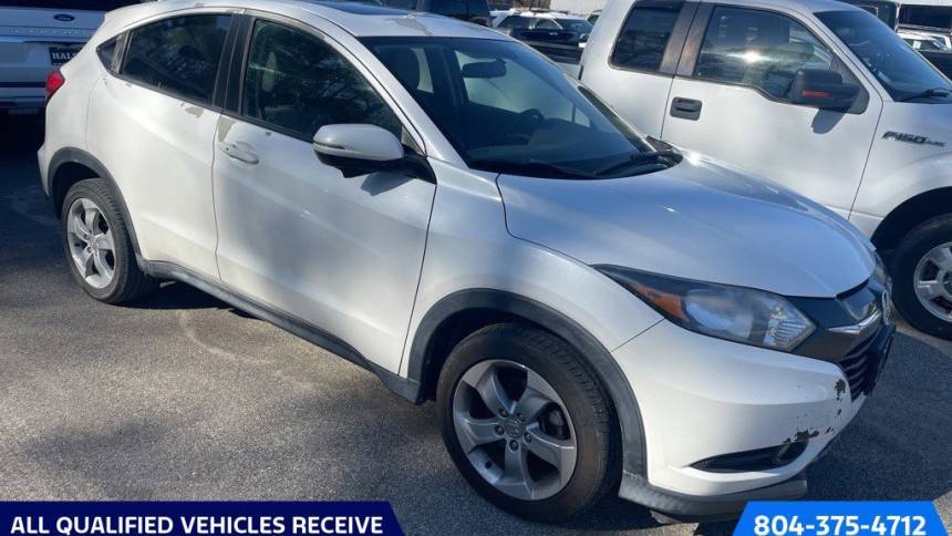 2016 Honda HR-V EX — SUV — 152,212 mi — Richmond, VA