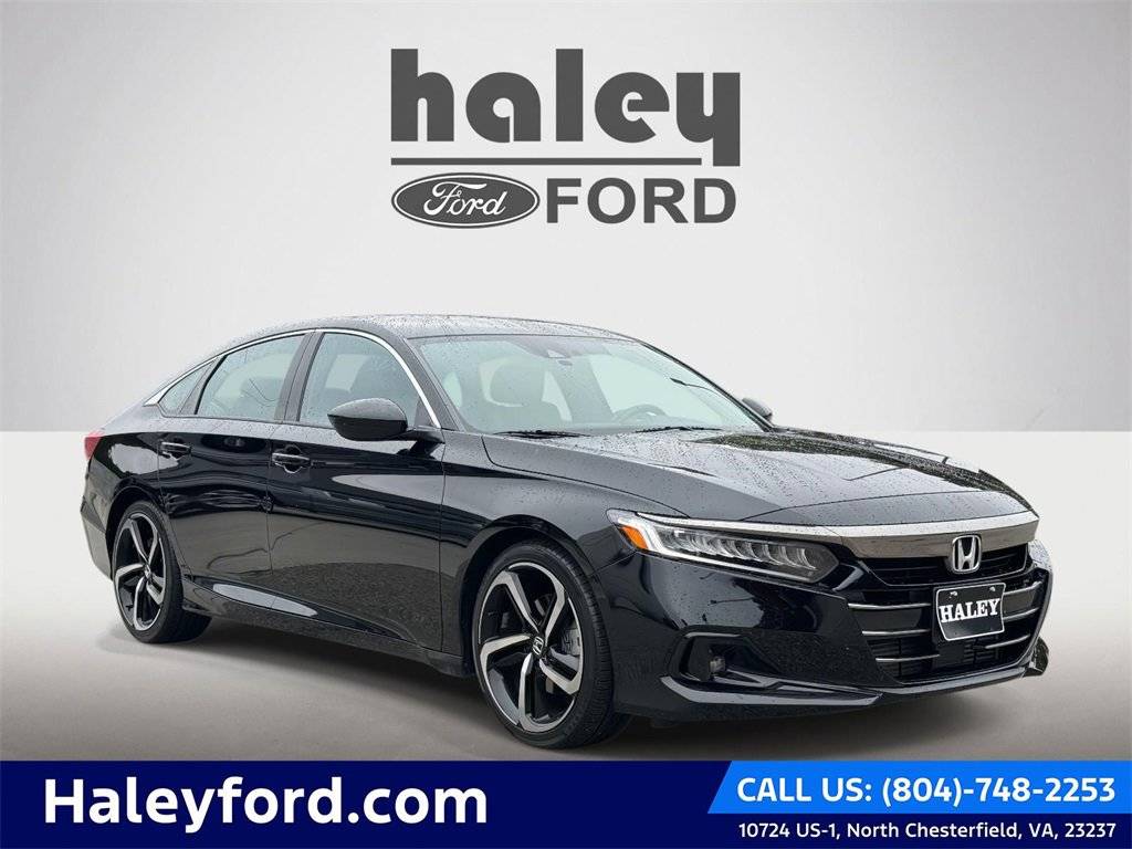 2022 Honda Accord Sport — Sedan — 30,724 mi — Richmond, VA