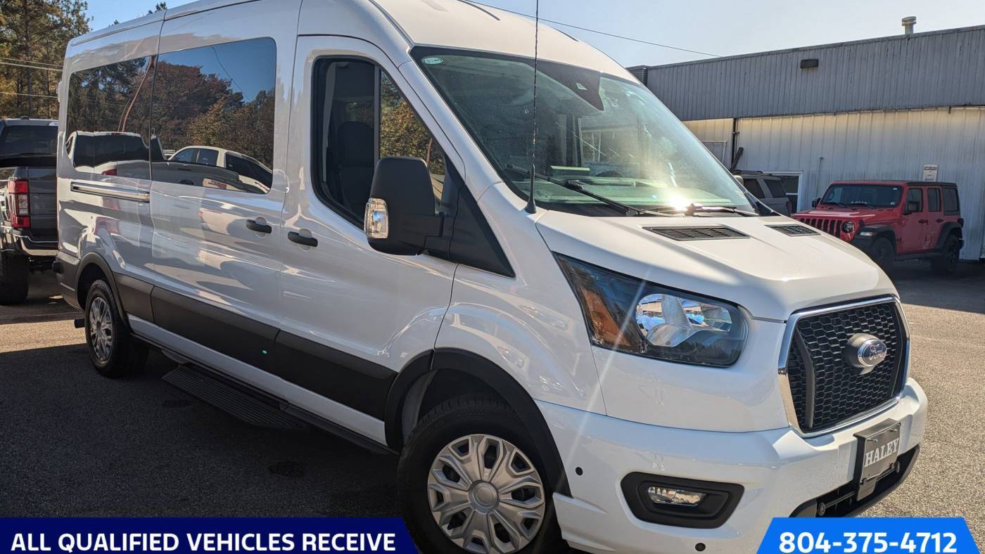 2024 Ford Transit Passenger Wagon T-350 XLT — Passenger Van — 6,638 mi — Richmond, VA