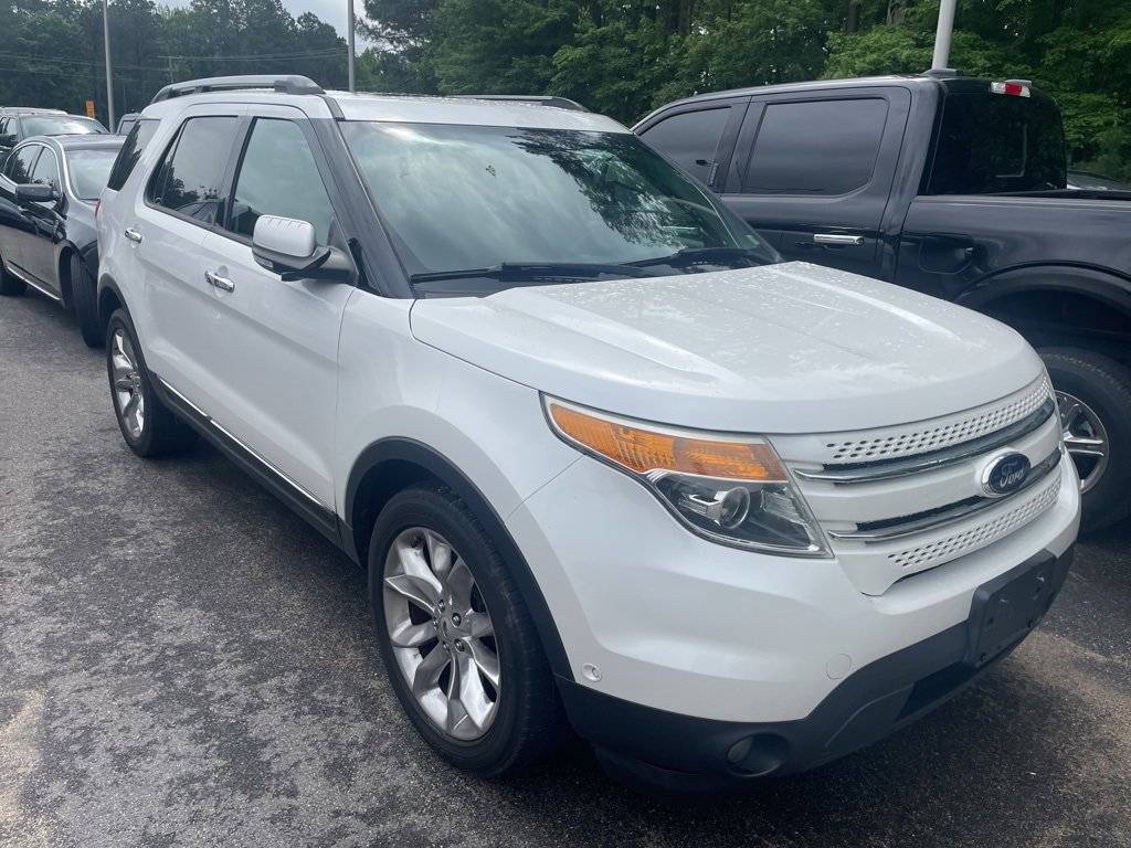 2014 Ford Explorer Limited — SUV — 142,759 mi — Richmond, VA