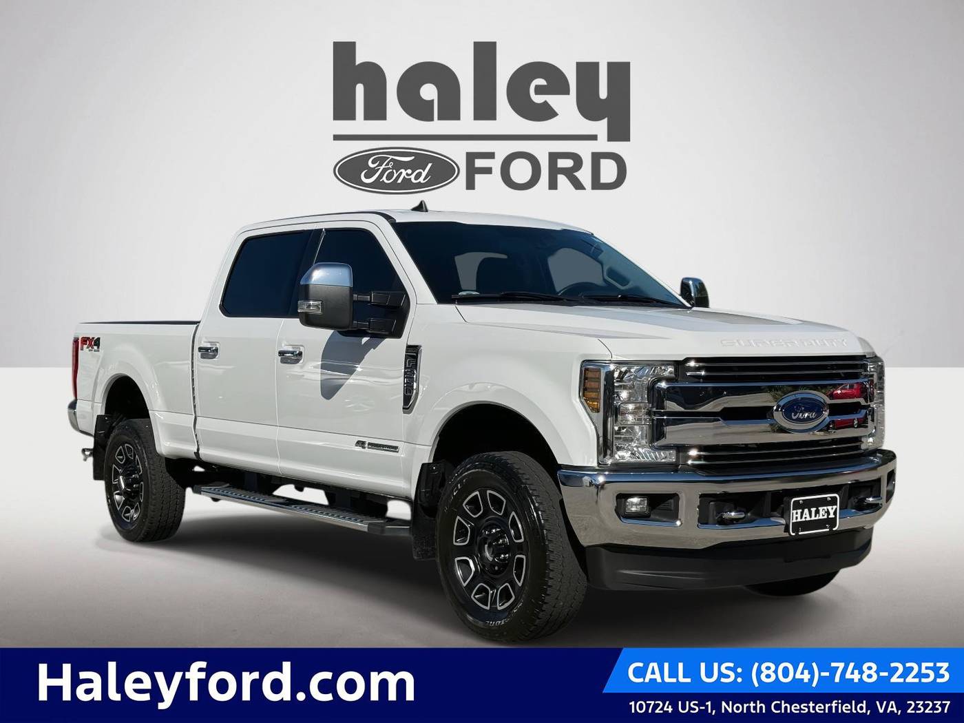 2019 Ford Super Duty F-350 Lariat — Pickup Truck — 100,362 mi — Richmond, VA