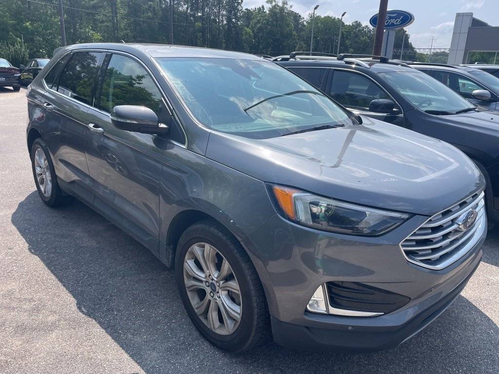 2022 Ford Edge Titanium — SUV — 51,168 mi — Richmond, VA