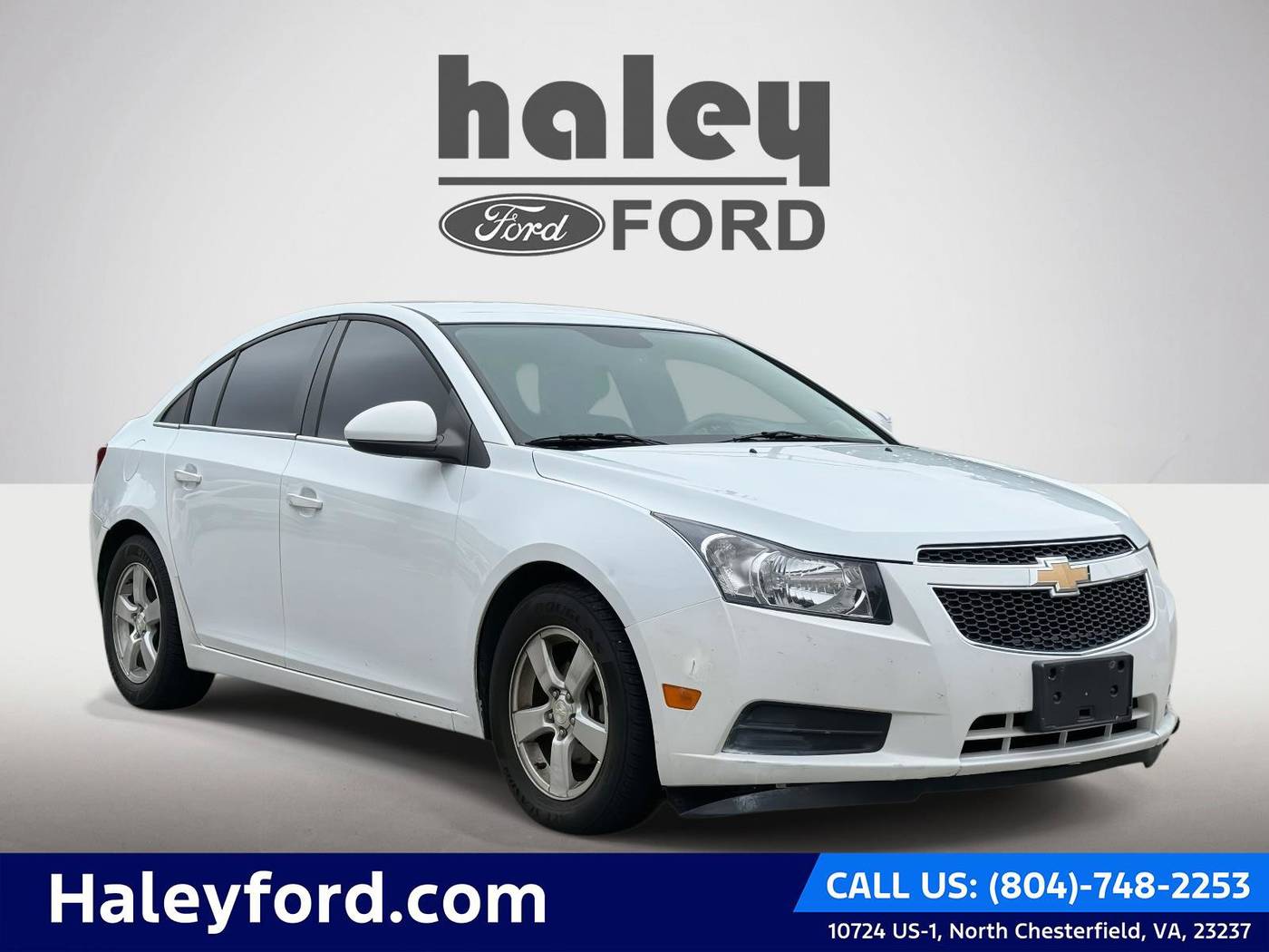 2014 Chevrolet Cruze 1LT — Sedan — 79,496 mi — Richmond, VA