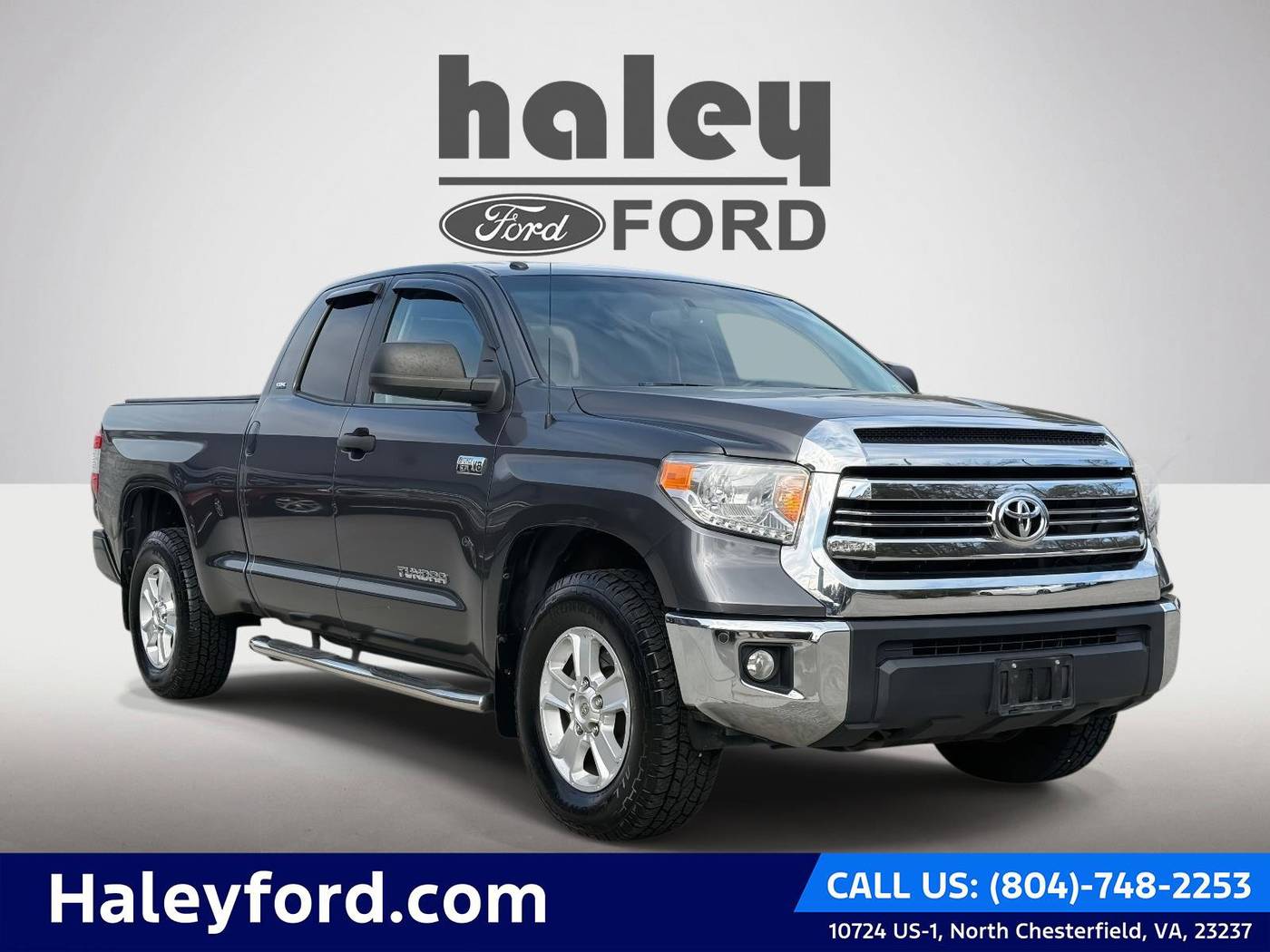 2016 Toyota Tundra SR5 — Pickup Truck — 201,754 mi — Richmond, VA