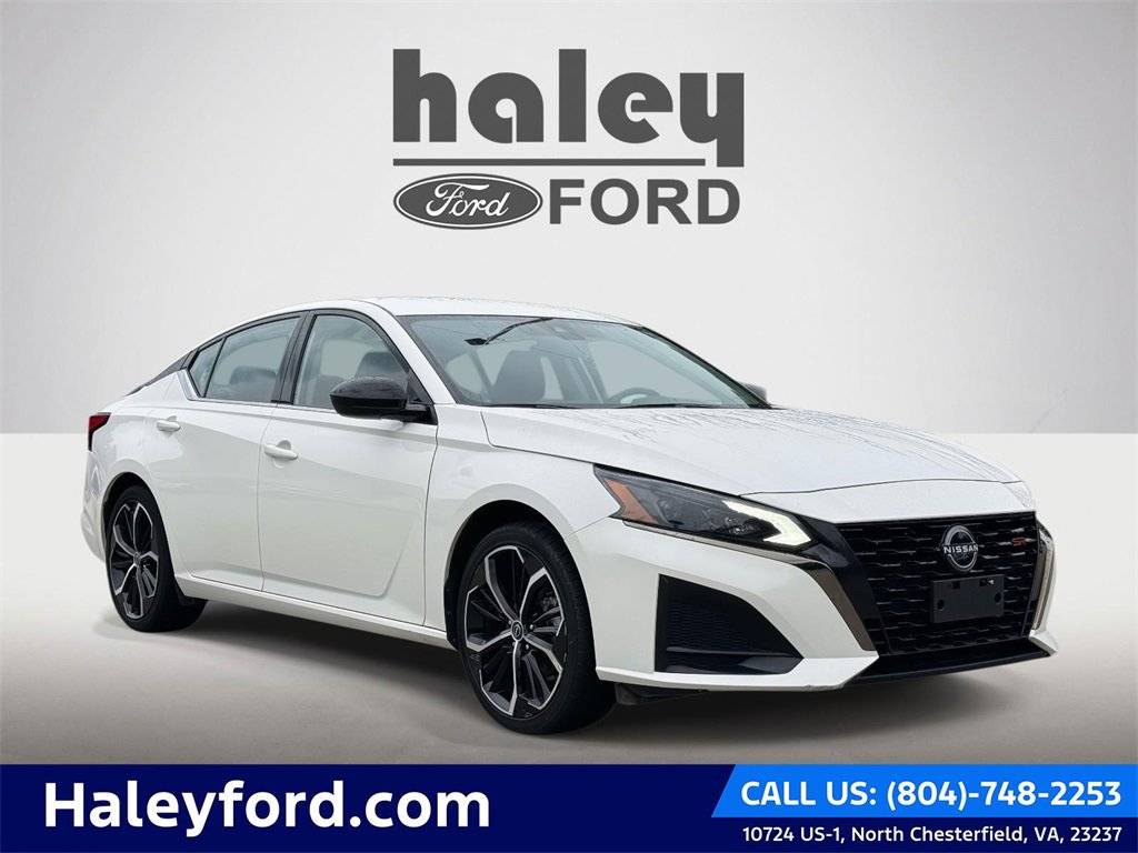 2024 Nissan Altima SR — Sedan — 52,283 mi — Richmond, VA