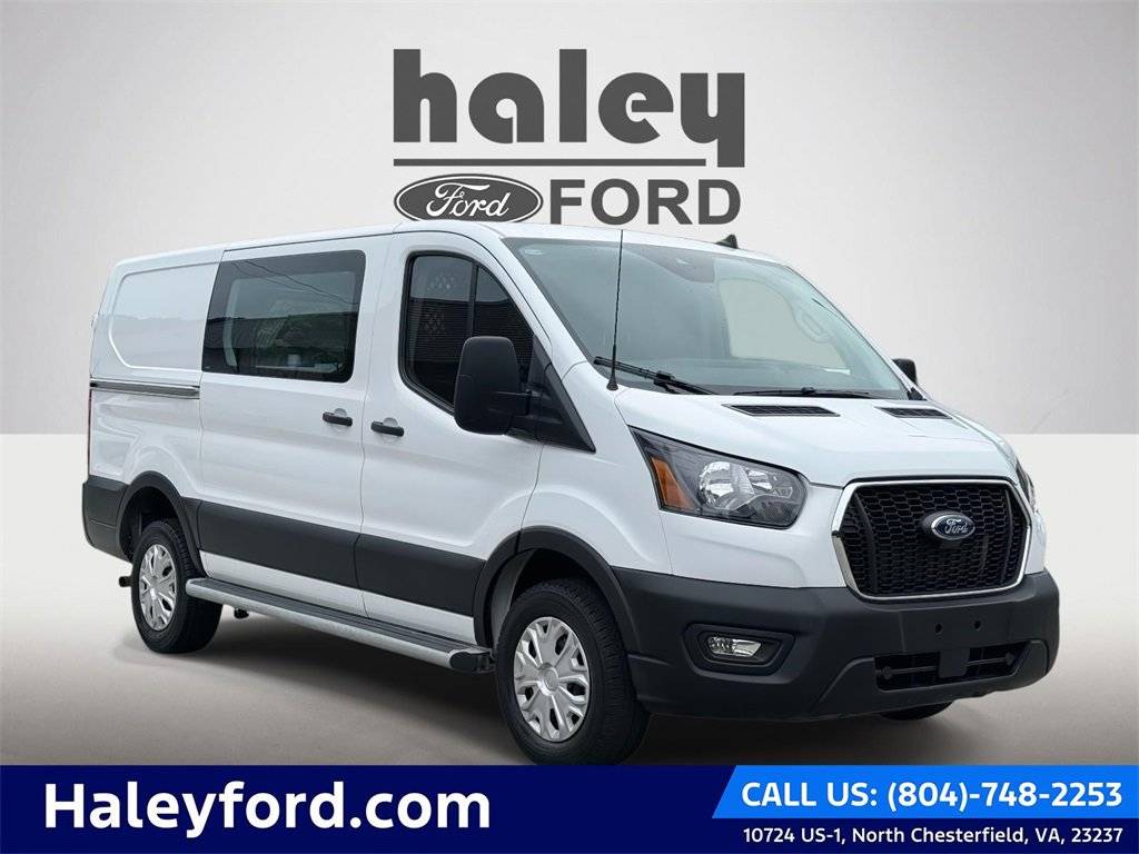2023 Ford Transit Cargo Van T-250 — Cargo Van — 15,202 mi — Richmond, VA