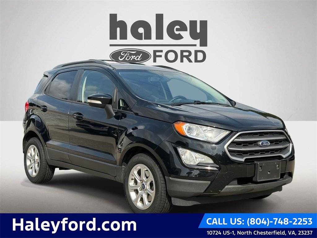 2019 Ford EcoSport SE — SUV — 135,797 mi — Richmond, VA