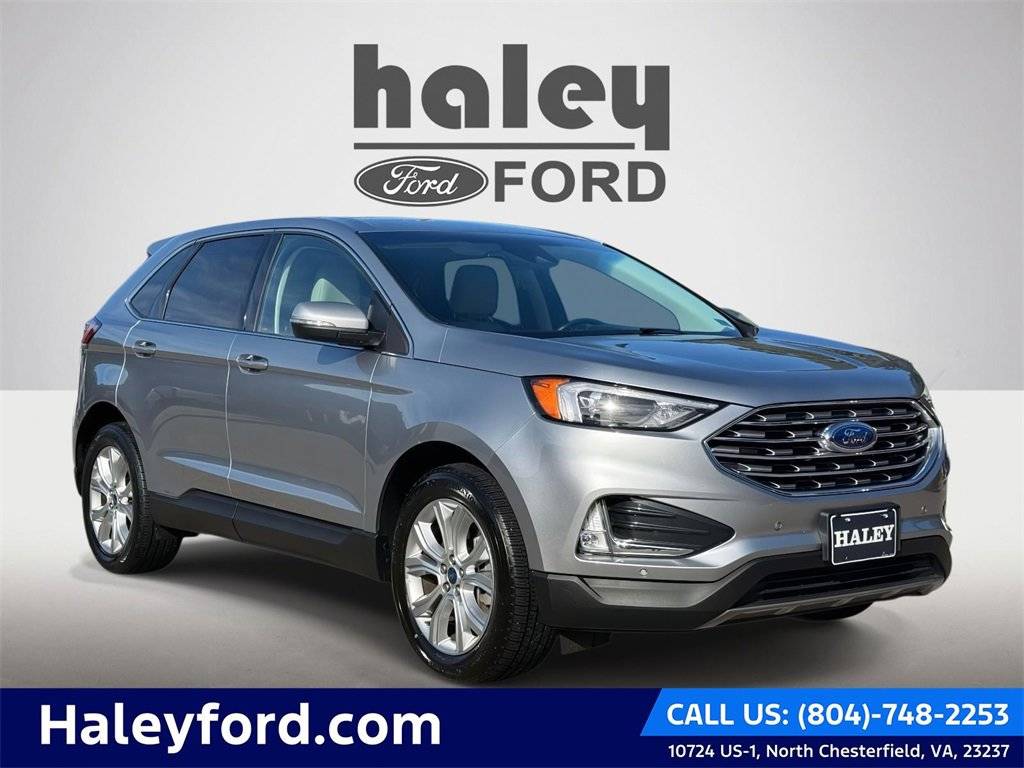 2022 Ford Edge Titanium — SUV — 56,001 mi — Richmond, VA