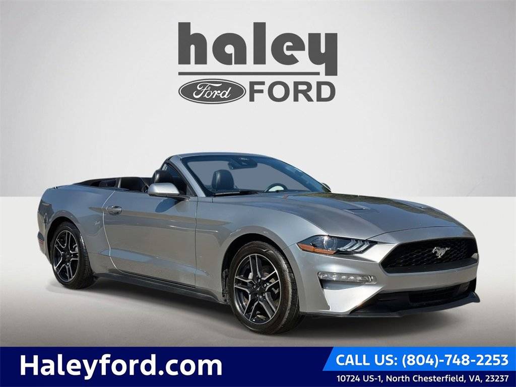 2023 Ford Mustang EcoBoost Premium — Convertible — 43,707 mi — Richmond, VA