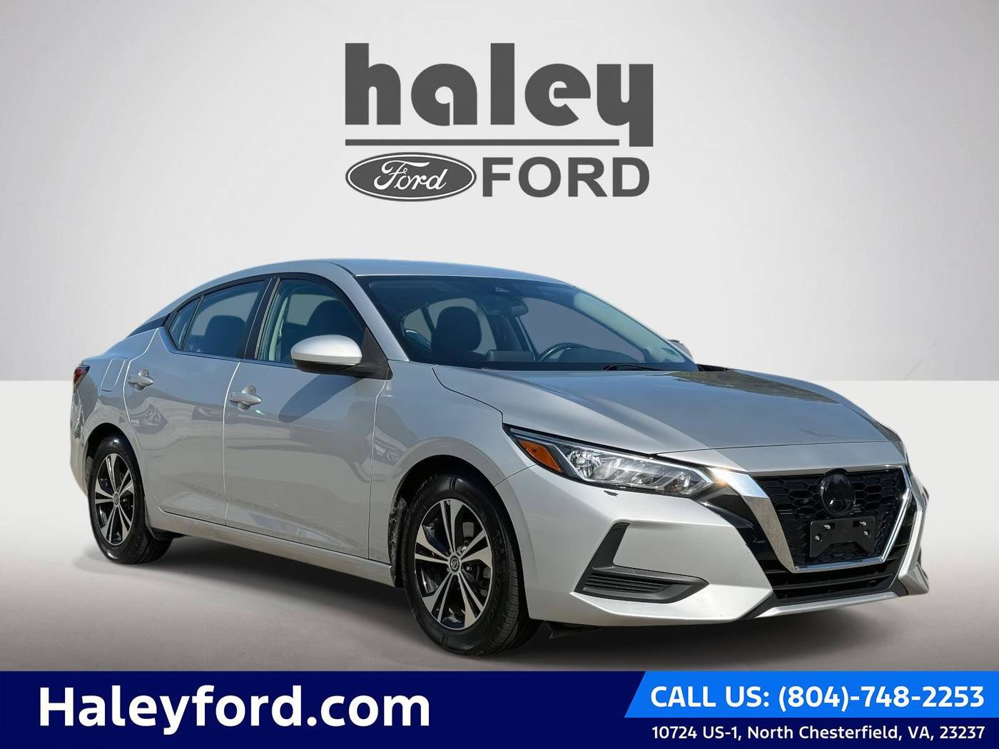 2022 Nissan Sentra SV — Sedan — 64,100 mi — Richmond, VA
