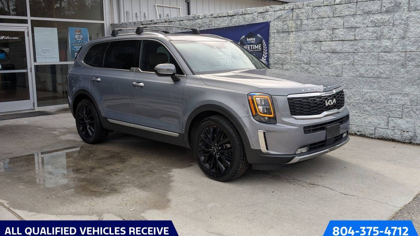 2022 Kia Telluride SX — SUV — 32,738 mi — Richmond, VA