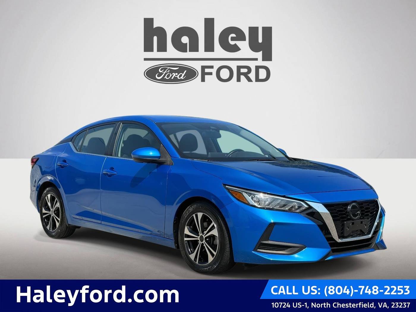2021 Nissan Sentra SV — Sedan — 59,693 mi — Richmond, VA