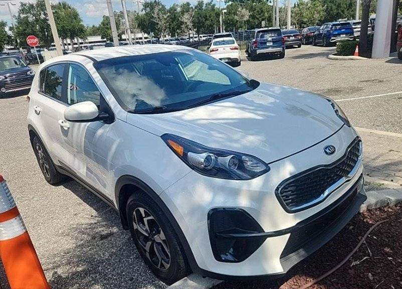 2022 Kia Sportage LX — SUV — 30,060 mi — Richmond, VA