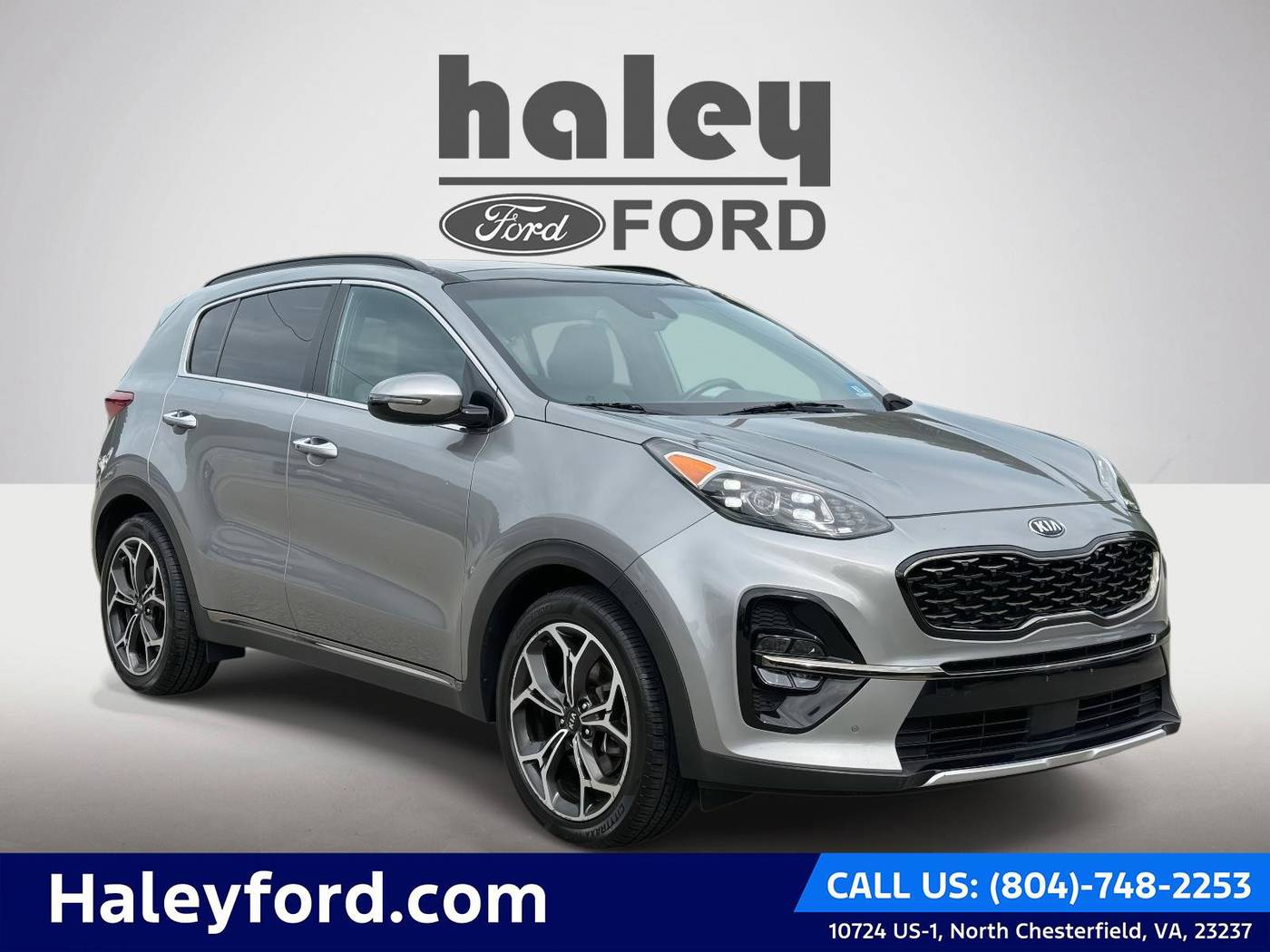 2020 Kia Sportage SX Turbo — SUV — 81,589 mi — Richmond, VA