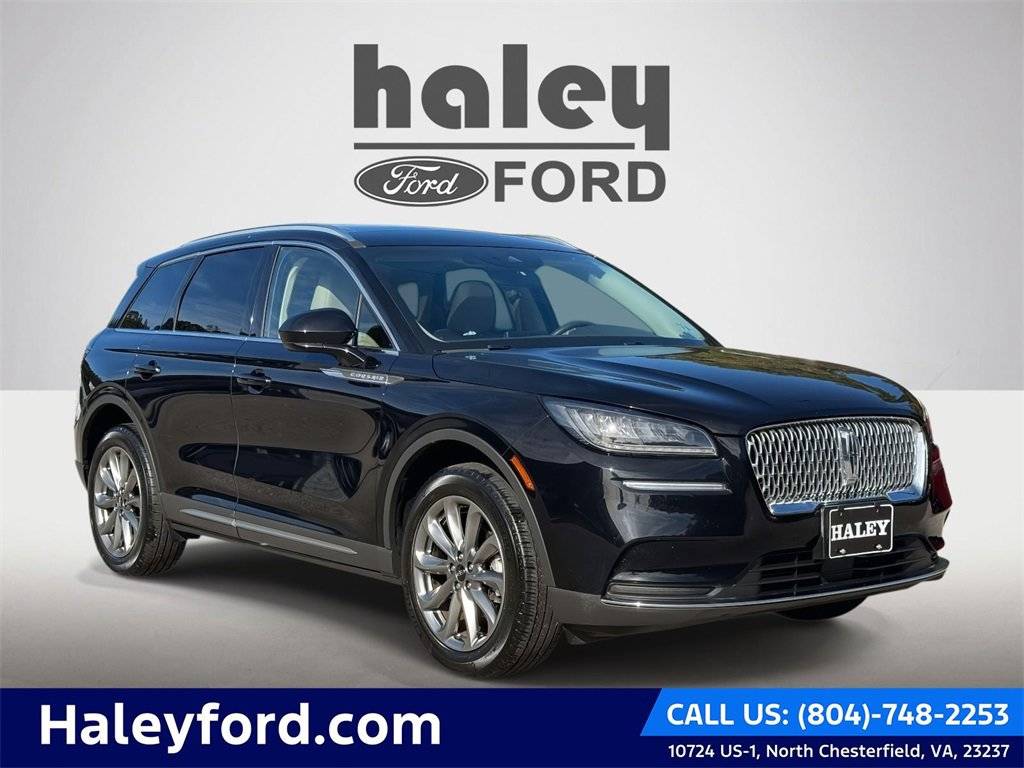 2021 Lincoln Corsair Standard — SUV — 31,881 mi — Richmond, VA
