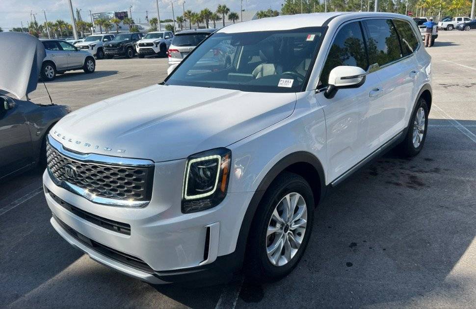 2021 Kia Telluride LX — SUV — 54,025 mi — Richmond, VA