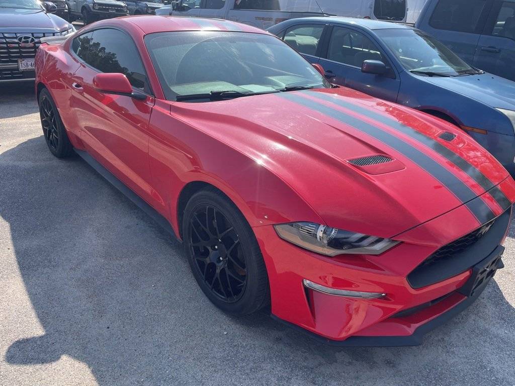 2019 Ford Mustang EcoBoost — Coupe — 60,111 mi — Richmond, VA