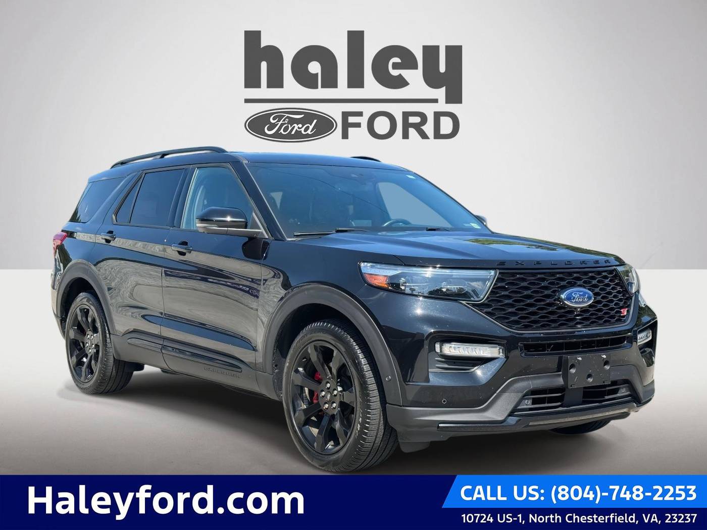 2020 Ford Explorer ST — SUV — 55,329 mi — Richmond, VA