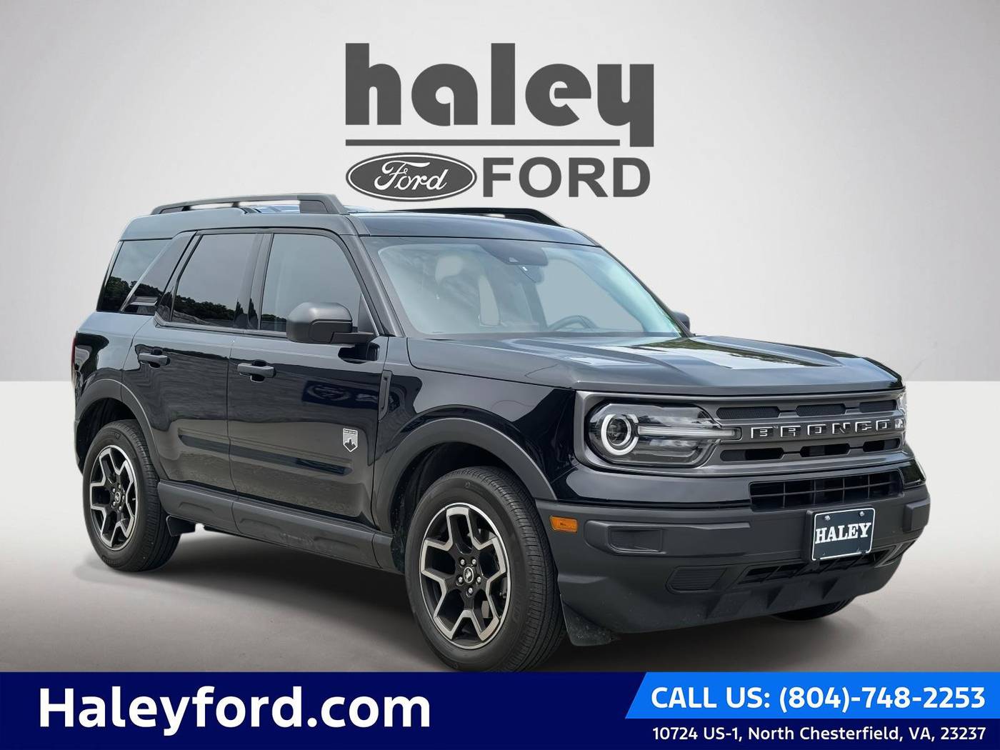 2022 Ford Bronco Sport Big Bend — SUV — 16,130 mi — Richmond, VA
