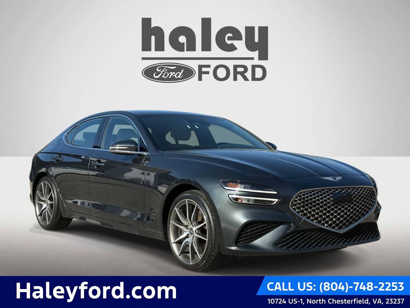 2023 Genesis G70 2.0T — Sedan — 35,519 mi — Richmond, VA
