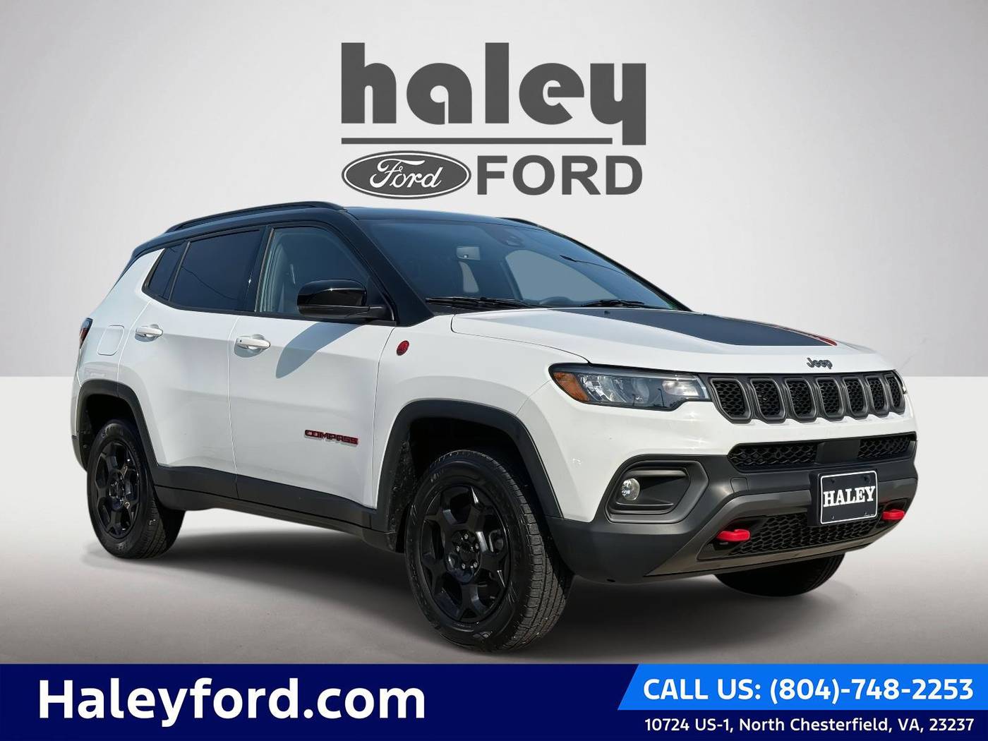 2023 Jeep Compass Trailhawk — SUV — 48,550 mi — Richmond, VA