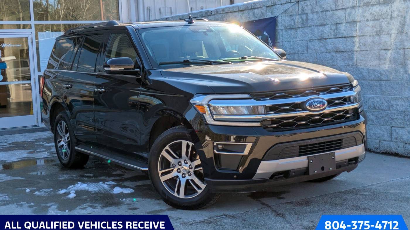 2023 Ford Expedition Limited — SUV — 52,946 mi — Richmond, VA