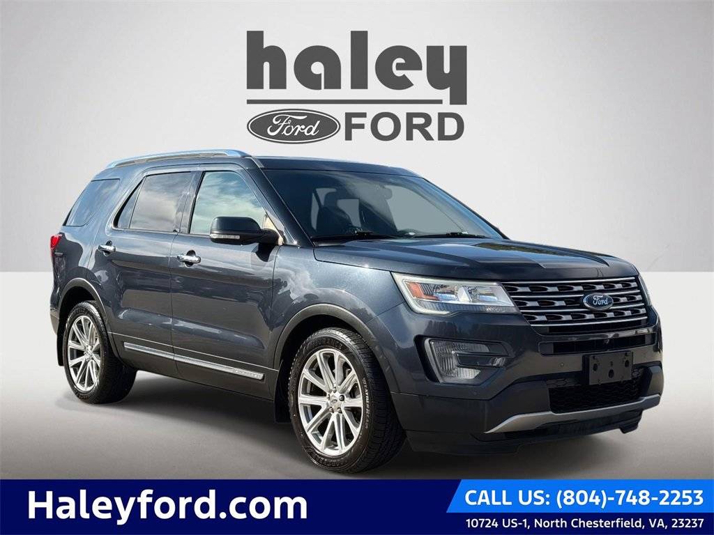 2017 Ford Explorer Limited — SUV — 145,600 mi — Richmond, VA