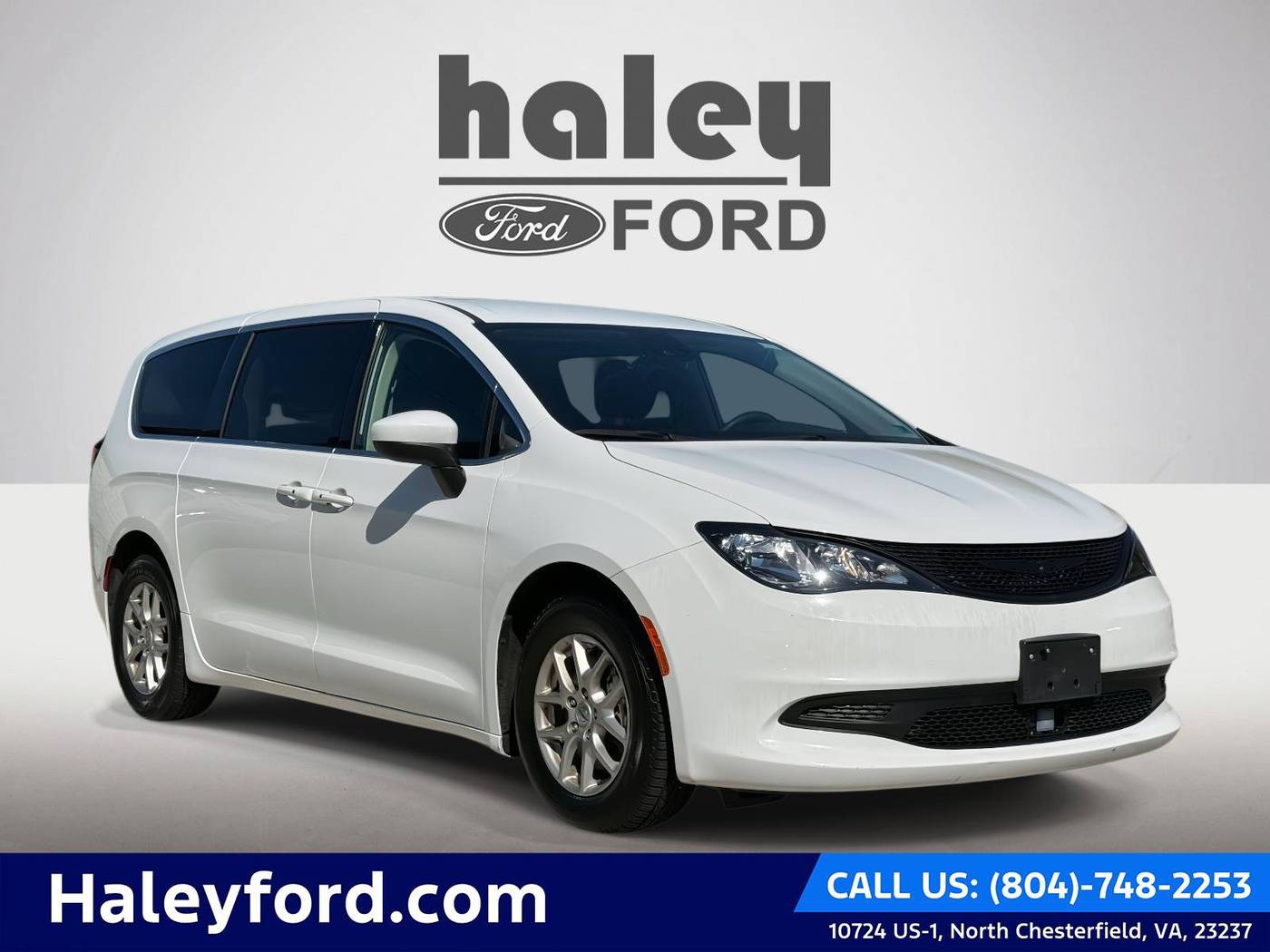 2023 Chrysler Voyager LX — Minivan — 72,861 mi — Richmond, VA