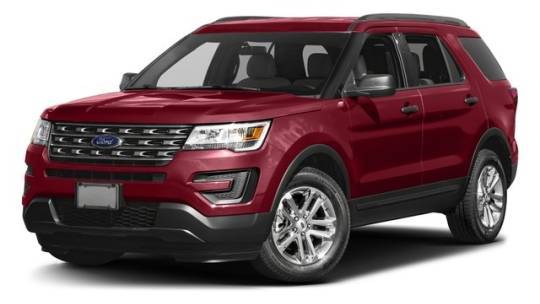 2017 Ford Explorer Base — SUV — 112,573 mi — Richmond, VA