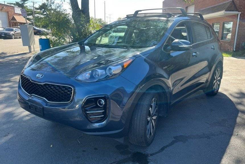 2018 Kia Sportage EX — SUV — 53,311 mi — Richmond, VA