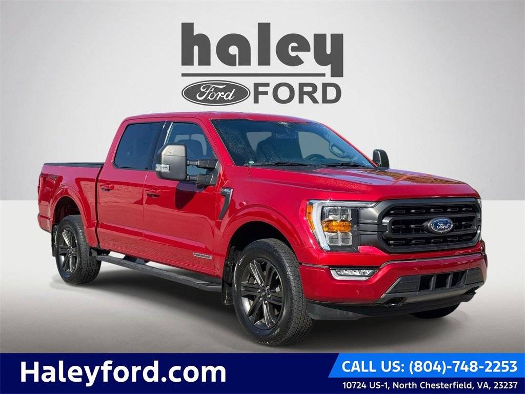 2022 Ford F-150 XLT — Pickup Truck — 27,786 mi — Richmond, VA