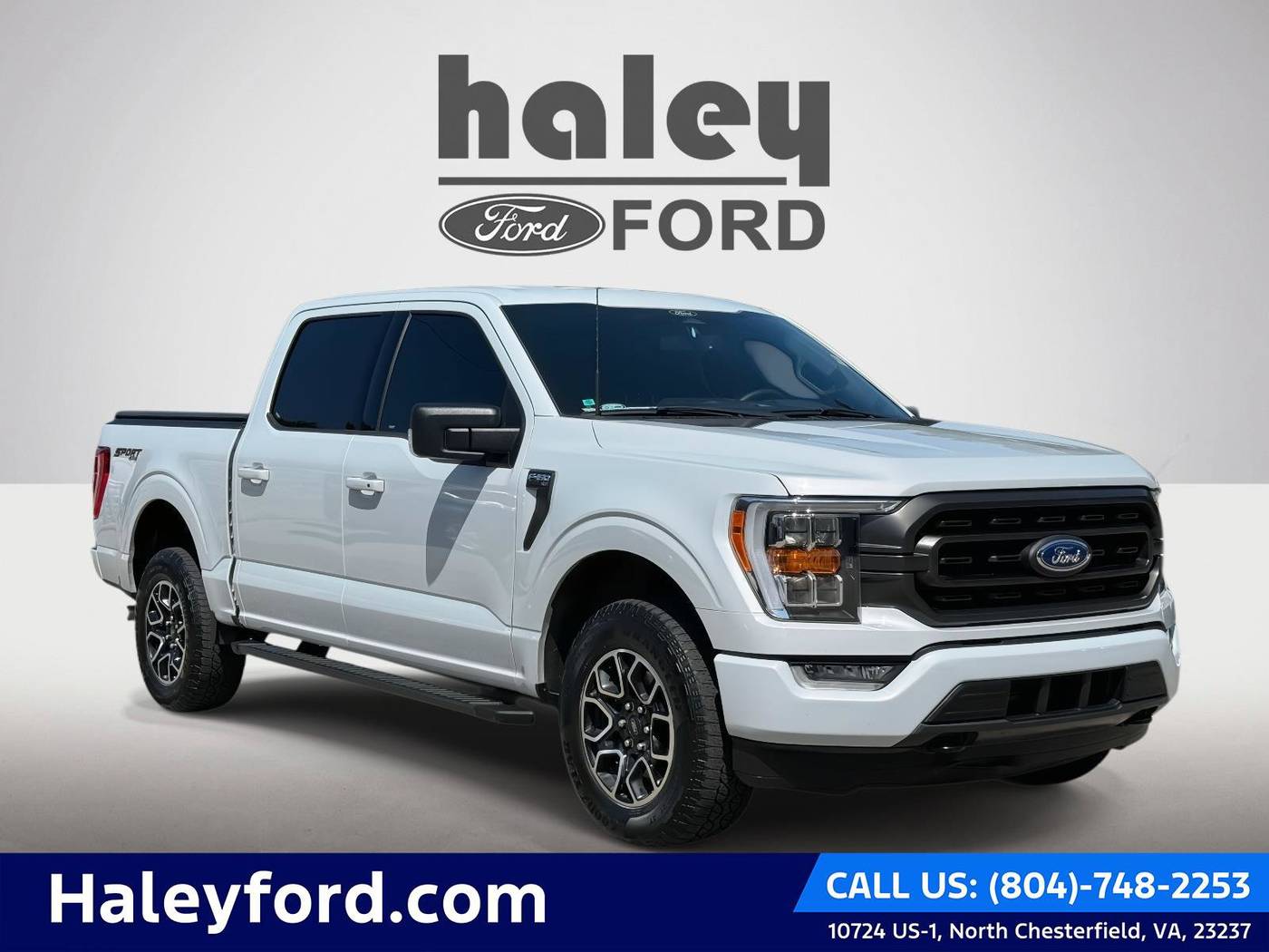 2022 Ford F-150 XLT — Pickup Truck — 44,878 mi — Richmond, VA