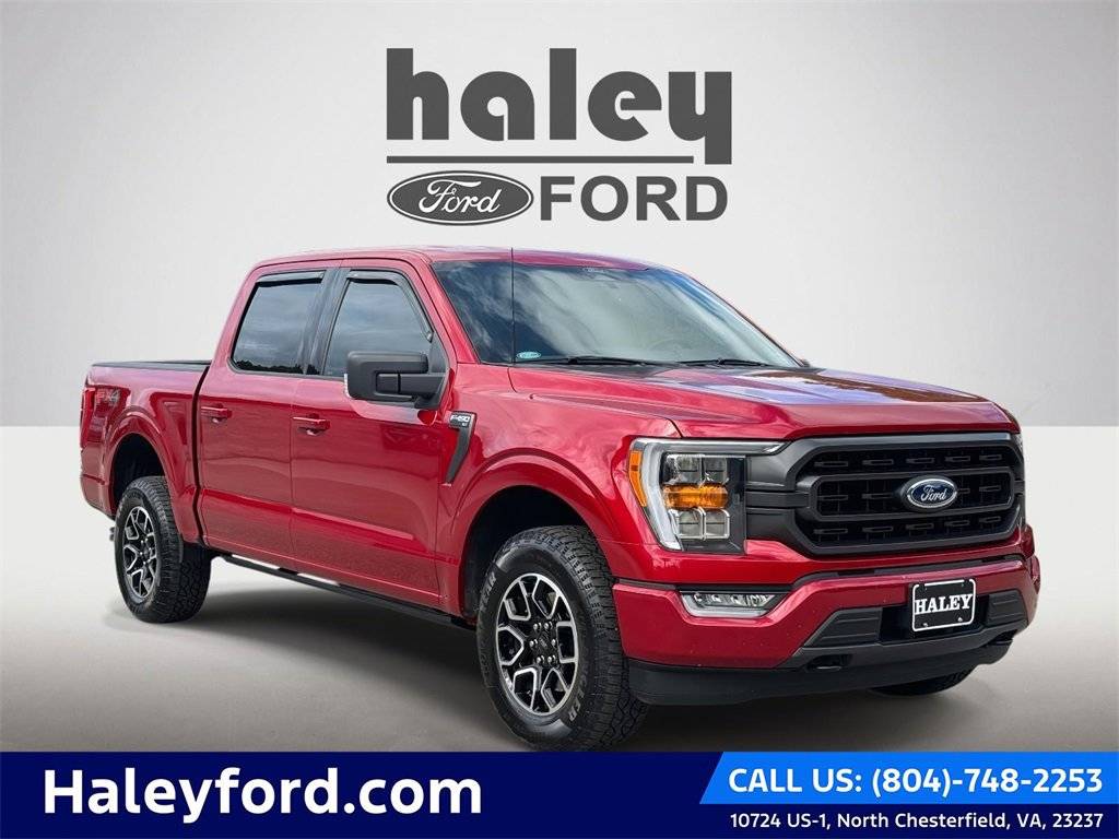 2022 Ford F-150 XLT — Pickup Truck — 32,270 mi — Richmond, VA