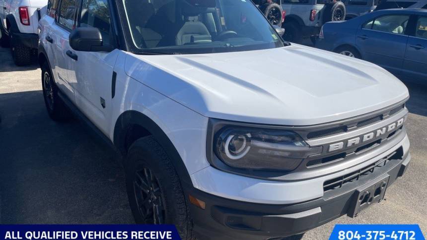2022 Ford Bronco Sport Big Bend — SUV — 27,068 mi — Richmond, VA