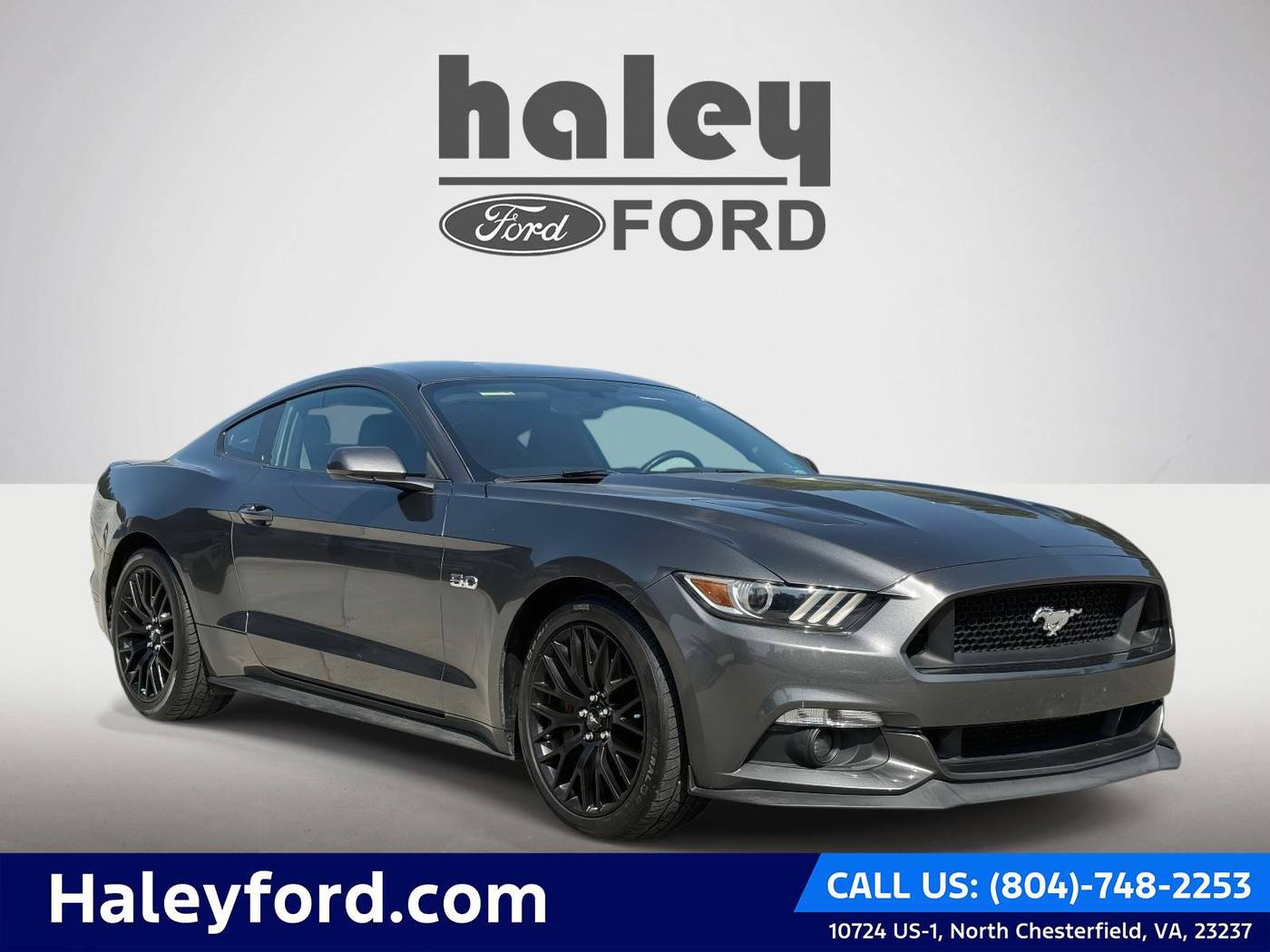 2016 Ford Mustang GT — Coupe — 43,993 mi — Richmond, VA