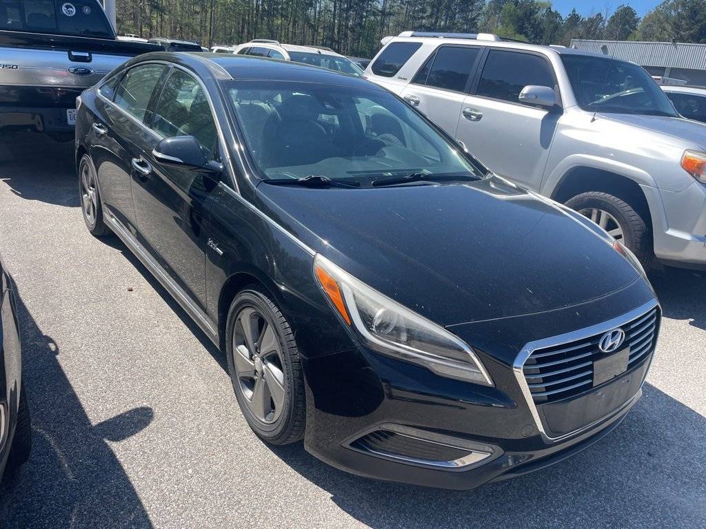 2017 Hyundai Sonata Hybrid Limited — Sedan — 125,818 mi — Richmond, VA