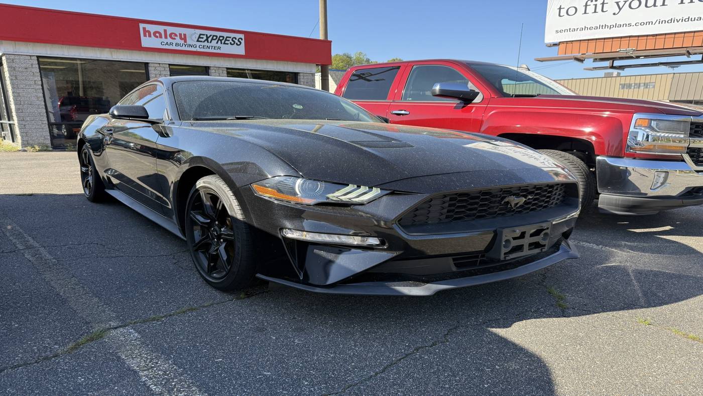 2020 Ford Mustang EcoBoost Premium — Coupe — 51,816 mi — Richmond, VA