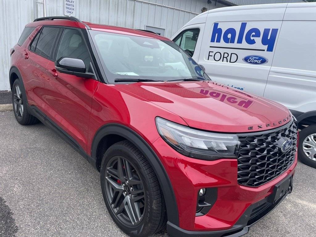 2025 Ford Explorer ST — SUV — 1,426 mi — Richmond, VA
