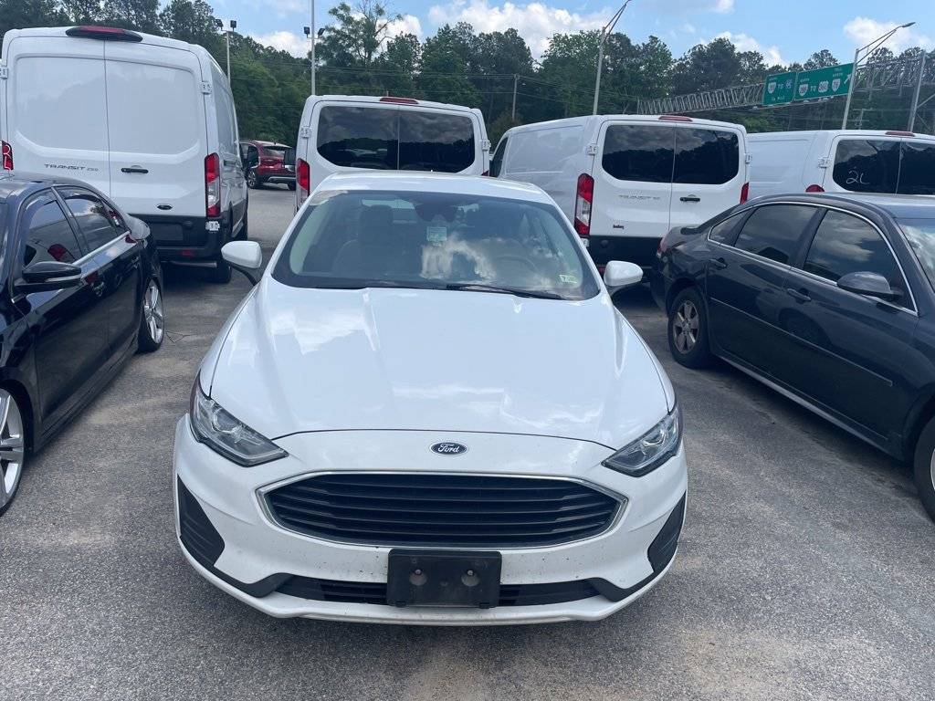 2020 Ford Fusion S — Sedan — 86,638 mi — Richmond, VA