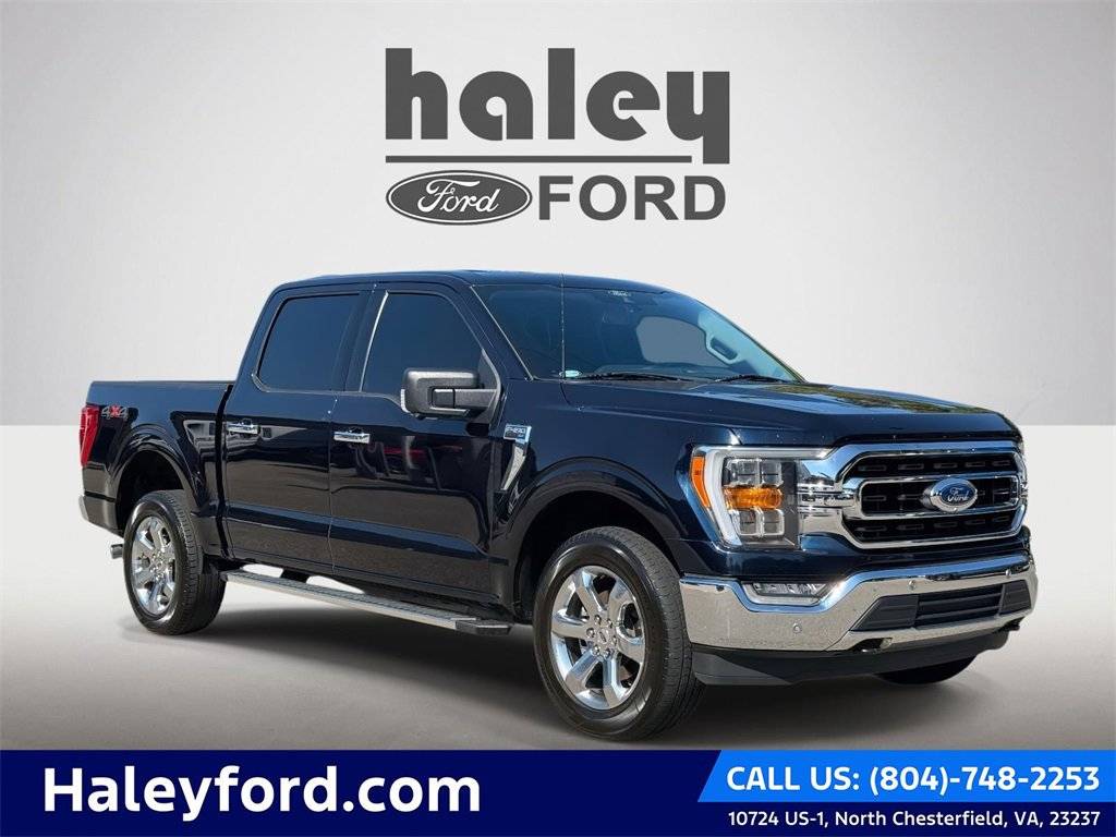 2022 Ford F-150 XLT — Pickup Truck — 35,947 mi — Richmond, VA