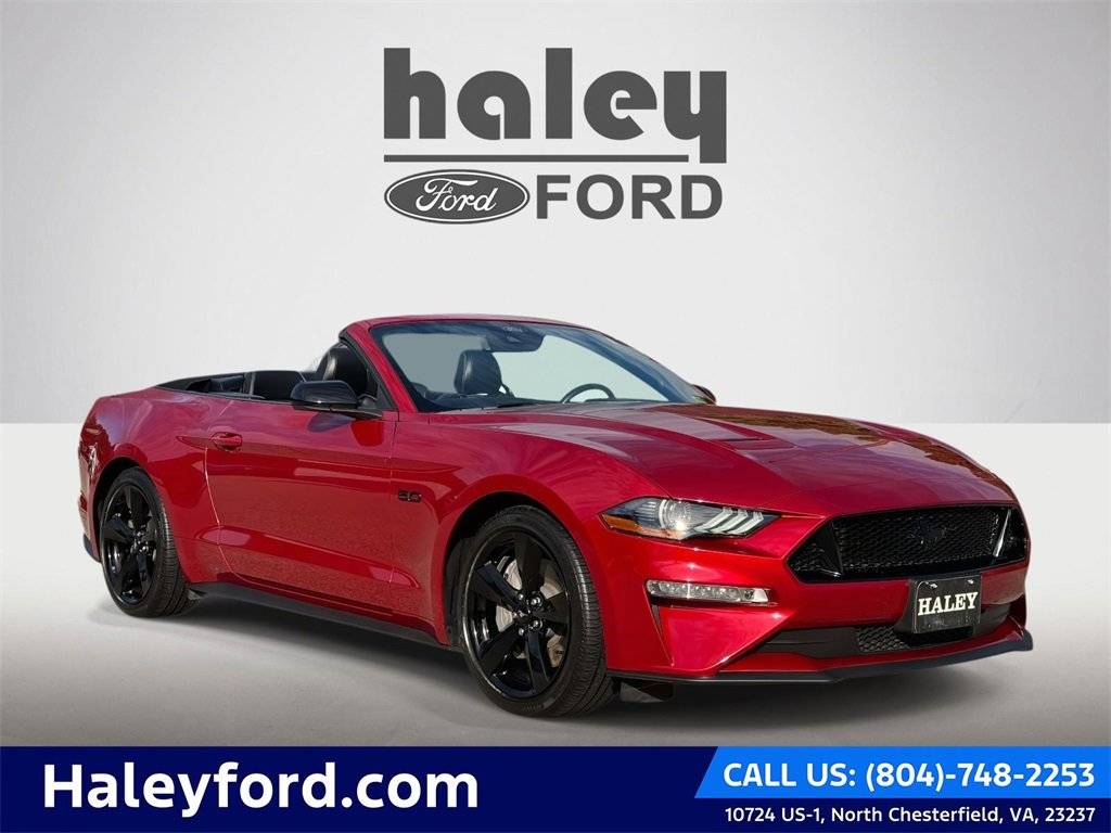 2022 Ford Mustang GT Premium — Convertible — 16,593 mi — Richmond, VA