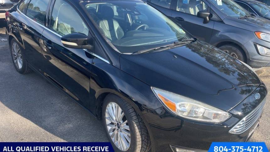 2017 Ford Focus Titanium — Sedan — 52,499 mi — Richmond, VA
