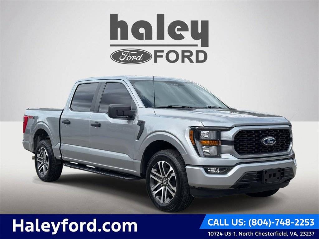 2023 Ford F-150 XL — Pickup Truck — 51,667 mi — Richmond, VA